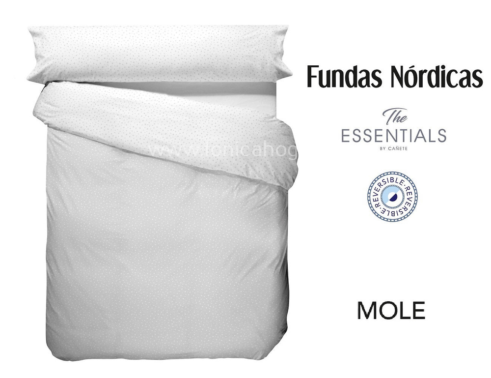 Comprar Funda Nórdica MOLE GRIS de Cañete online 