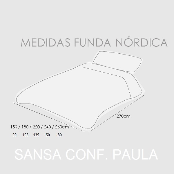 Juego Funda Nórdica BONN de Sansa | Tonica