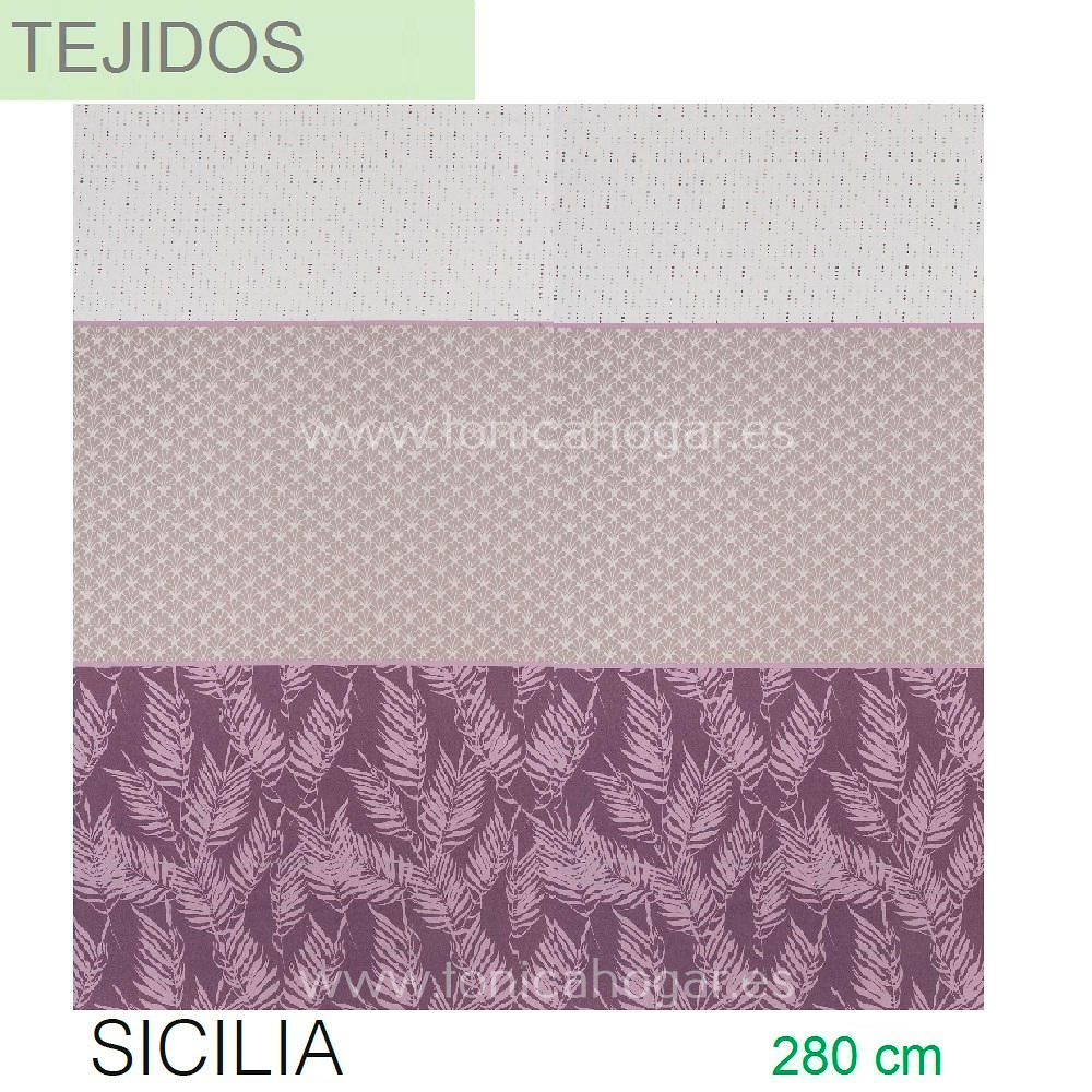 Tejido SICILIA color 9 de SANSA. 