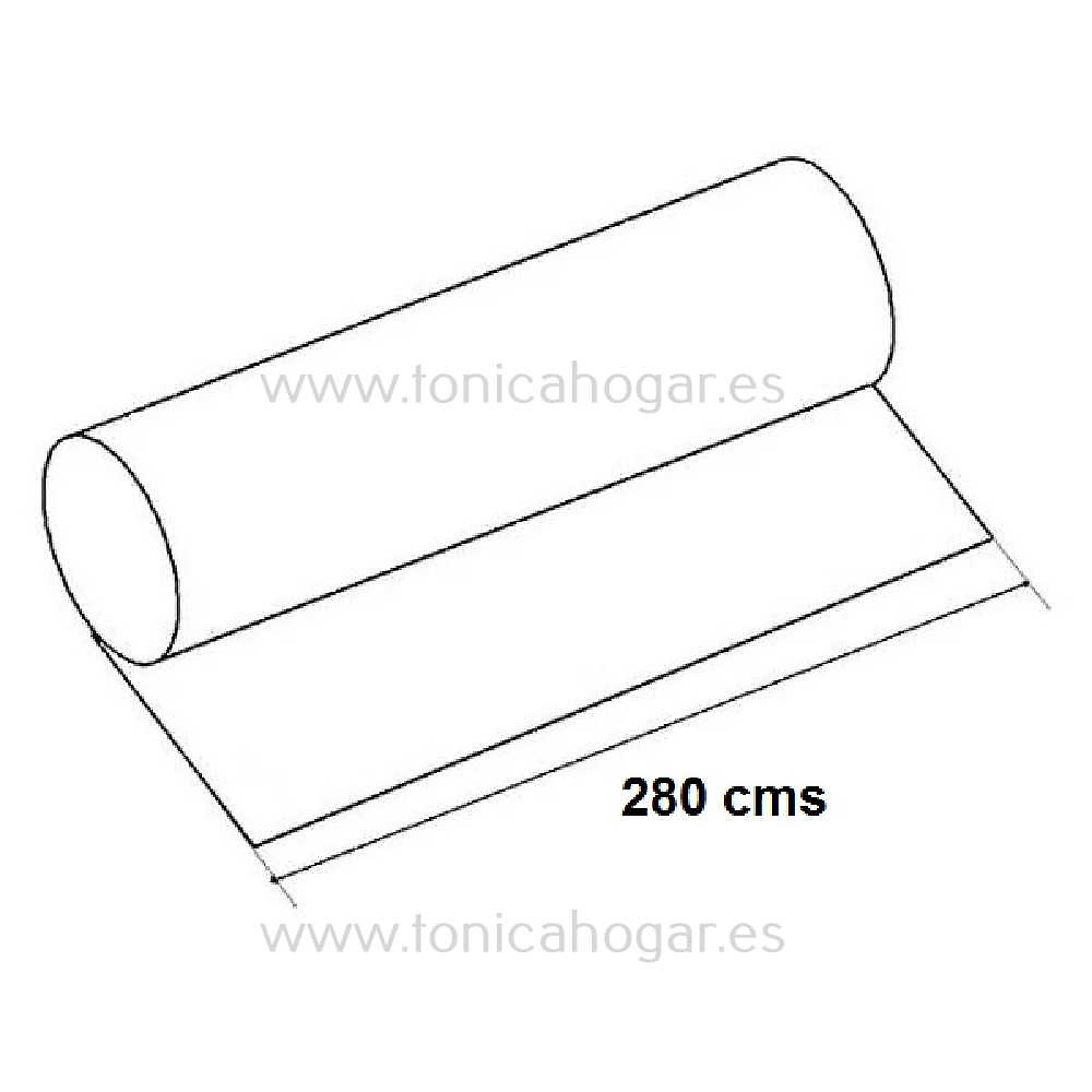 Medidas disponibles Metraje Anoia de Confecciones Paula Ancho de 280 (altura tejido) 