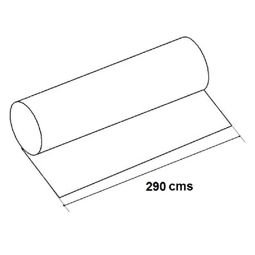Medidas disponibles Metraje Foxcon Gris de Reig Marti ancho de 290 (altura tejido) 