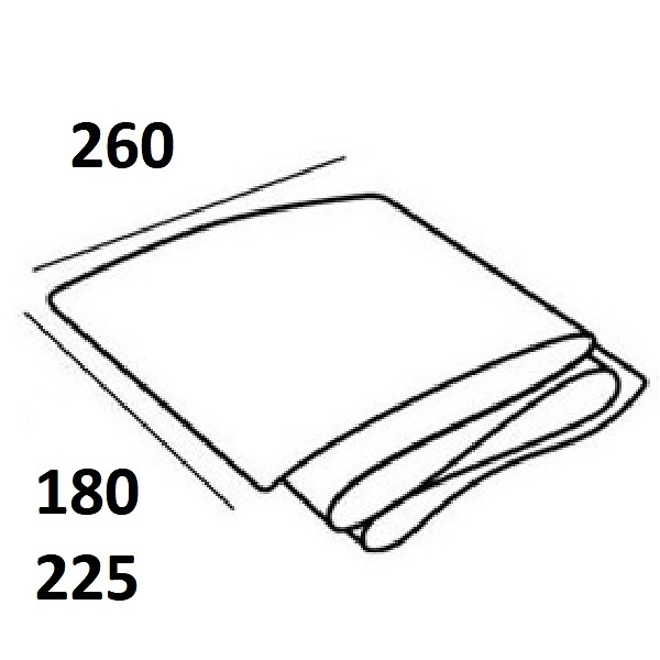 Medidas disponibles Multiusos Abella Piedra de Estela 90-105, 135-150 