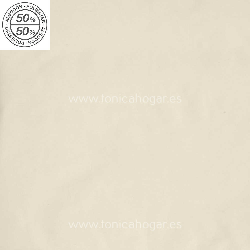 Detalle Forro Saco Funda Nórdica Combi Bicolor Aqua-Crema de Estela con Metraje Combi/MT C.021 Crema de Estela 