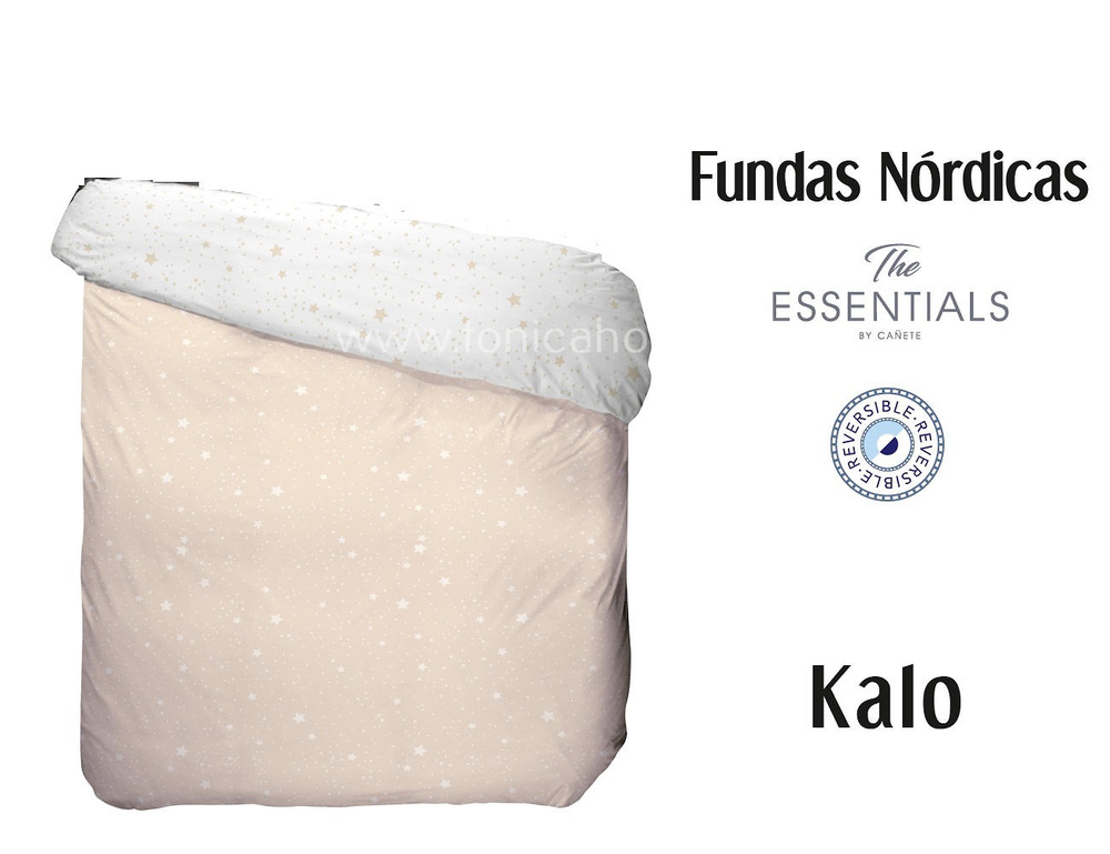 Comprar Saco Funda Nórdica KALO BEIG de Cañete online 