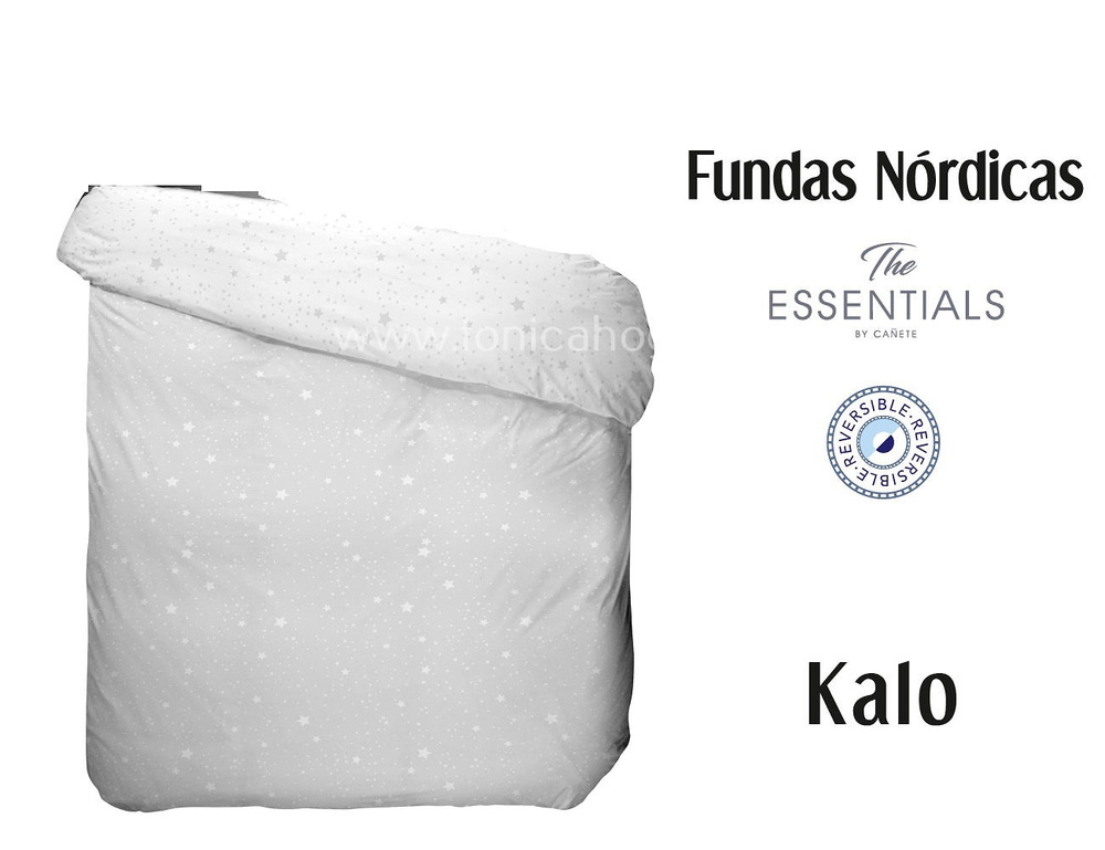 Comprar Saco Funda Nórdica KALO GRIS de Cañete online 