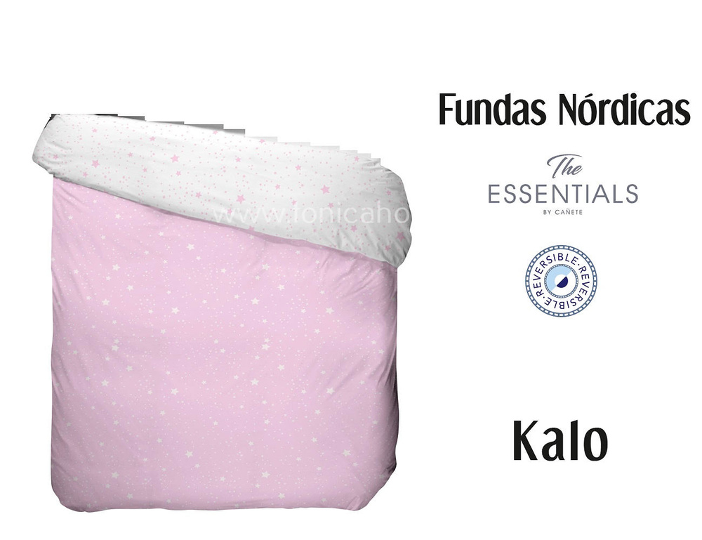 Comprar Saco Funda Nórdica KALO ROSA de Cañete online 
