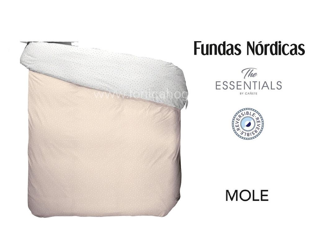 Comprar Saco Funda Nórdica MOLE BEIG de Cañete online 