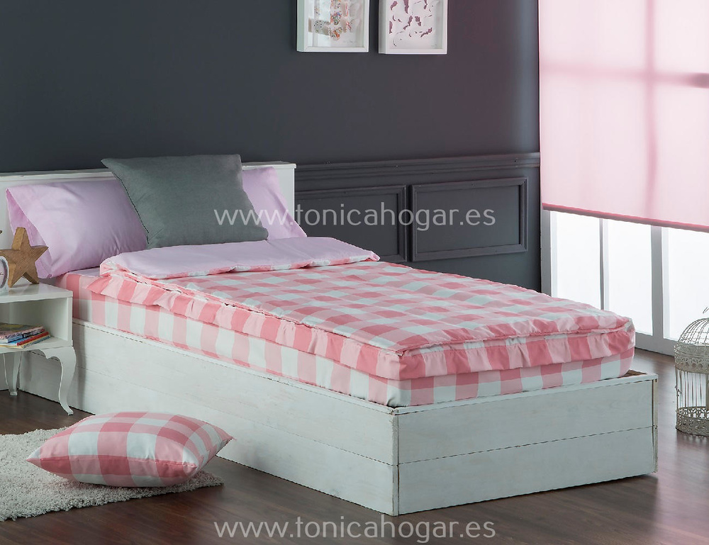 comprar Saco Nordico Infantil VICKY Rosa de Sansa online 