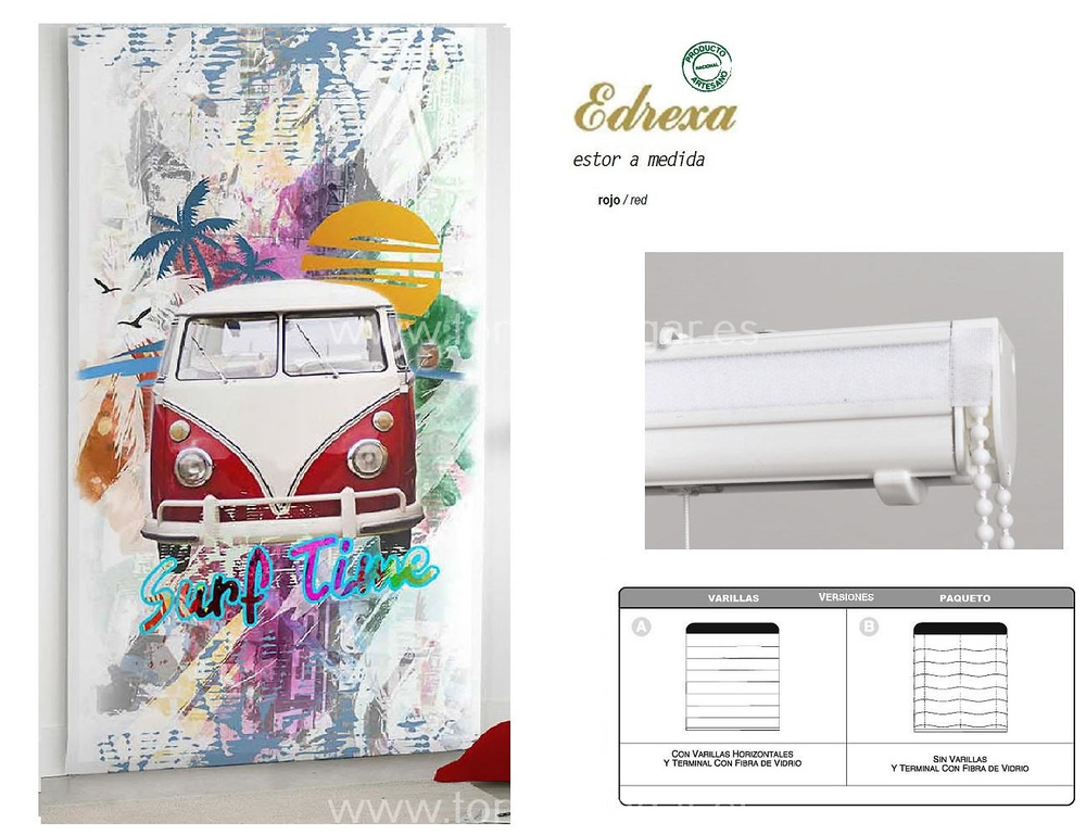 comprar Stor a medida Infantil Wagon Multicolor de Edrexa online 