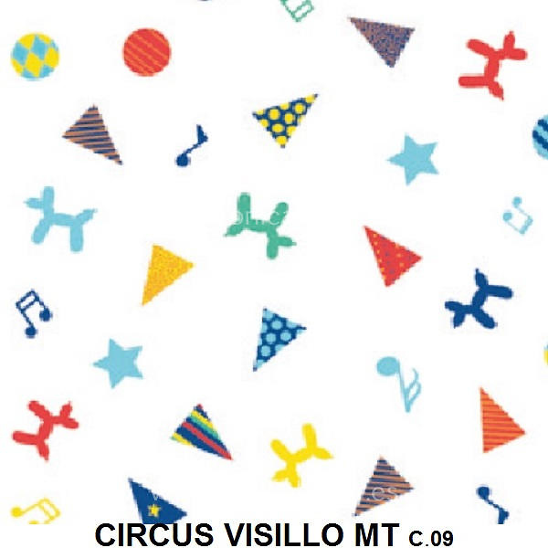 Detalle Tejido Tejido Circus Visillo de Cañete con Metraje Circus Visillo/MT C.09 Blanco de Cañete 