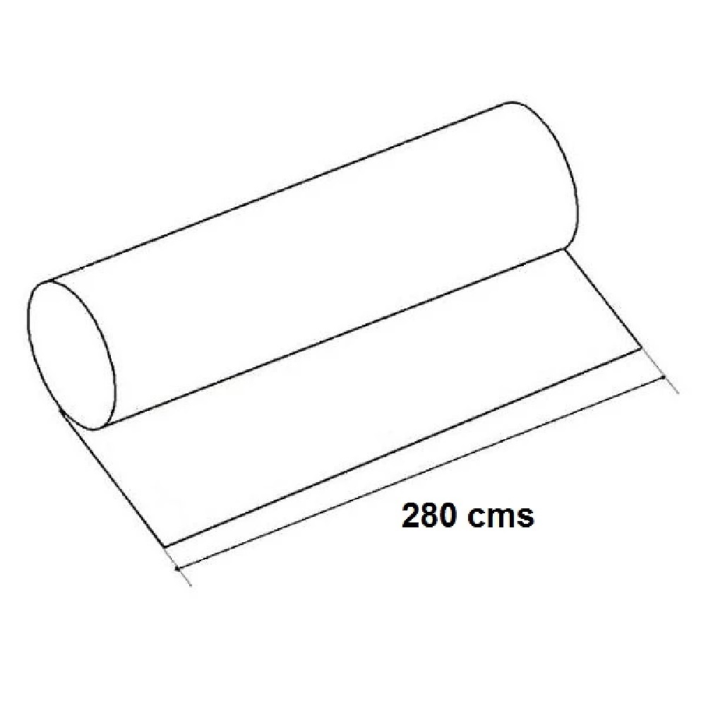 Medidas disponibles Tejido Confeti Turquesa de Sansa ancho de 280 (altura tejido) 
