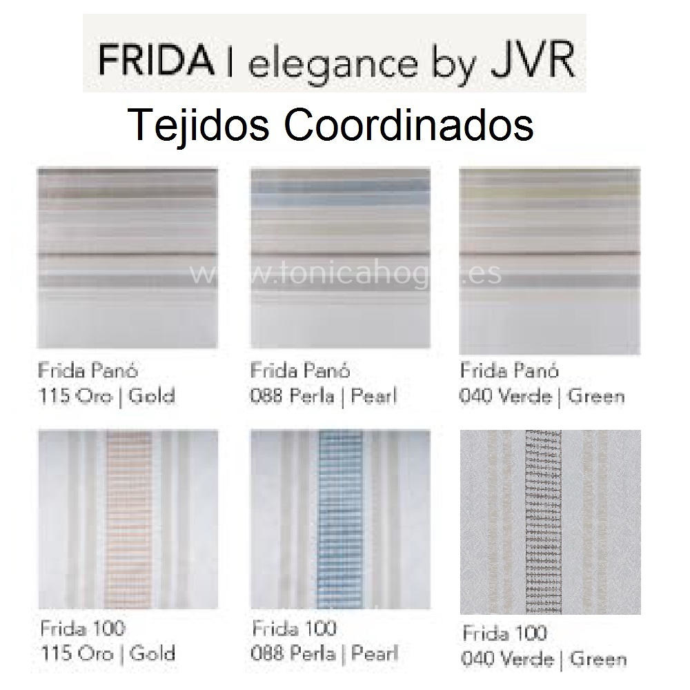 Artículos coordinados Tejido Frida 100Mt de Tejidos Jvr 