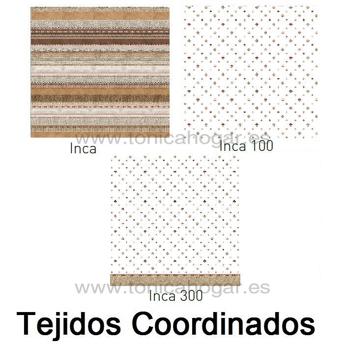 Artículos Coordinados Tejido INCA MT de Tejidos JVR 