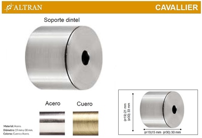 SOPORTE CAVALLIER LATERAL de ALTRAN