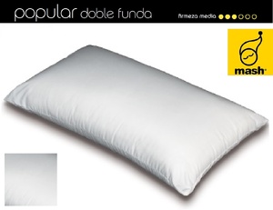 Almohada Popular Doble Funda de Mash