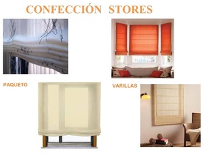 Confección STORES a Medida.