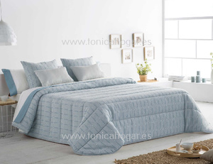Conforter Nordico Kim Azul de Tejidos JVR