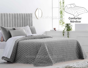 Conforter Nordico Smart Gris de Tejidos JVR