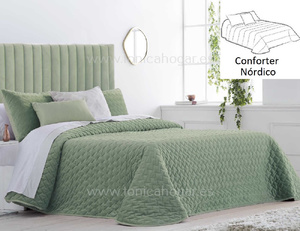 Conforter Nordico Smart Verde de Tejidos JVR