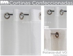 Cortina Confeccionada Pollarzadull Vo de Reig Marti