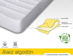 Cubrecolchon acolchado Impermeable de Mash