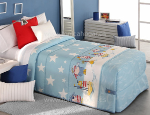 Edredón Conforter Star Azul de Reig Marti