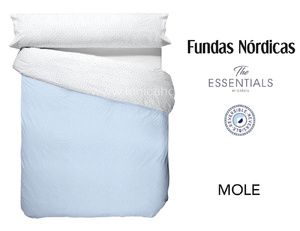 Funda Nórdica Mole Azul de Cañete