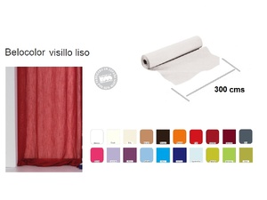 Metraje Visillo Liso Color Belocolor Reig Marti