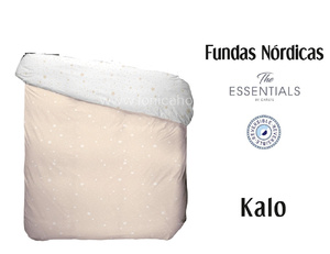 Saco Funda Nórdica Kalo Beig de Cañete