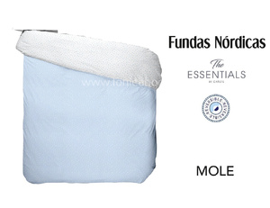 Saco Funda Nórdica Mole Azul de Cañete