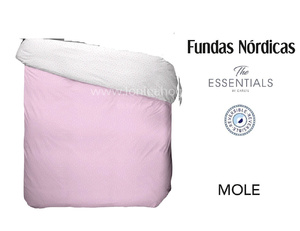 Saco Funda Nórdica Mole Rosa de Cañete