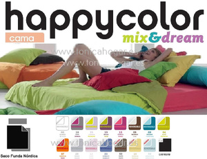 Saco Funda Nórdica Reversible Happycolor Reig Marti